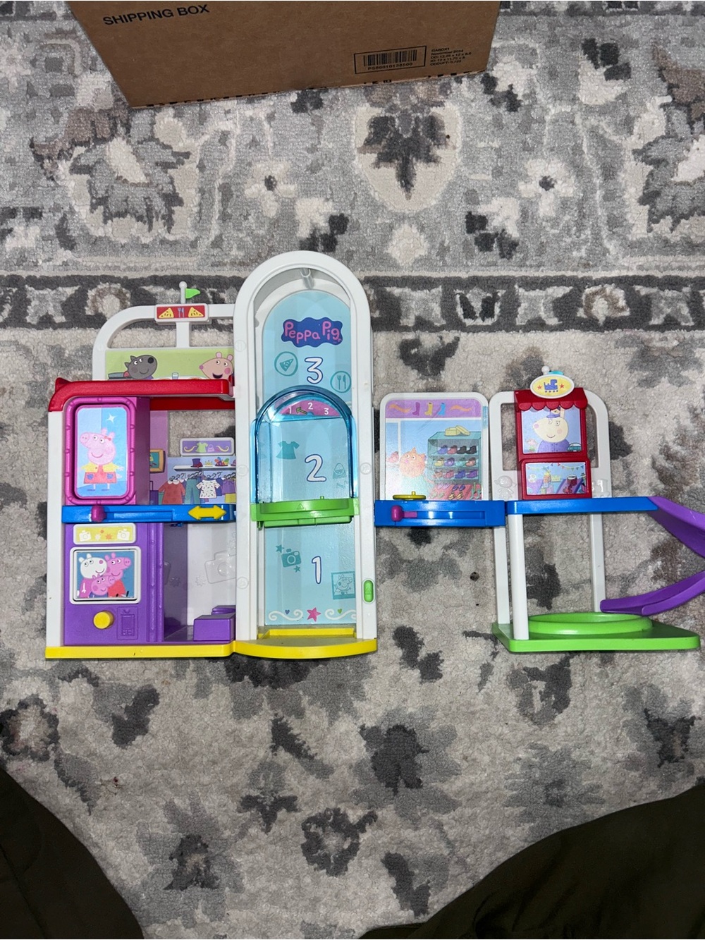 Peppa Pig Playset & Carousel